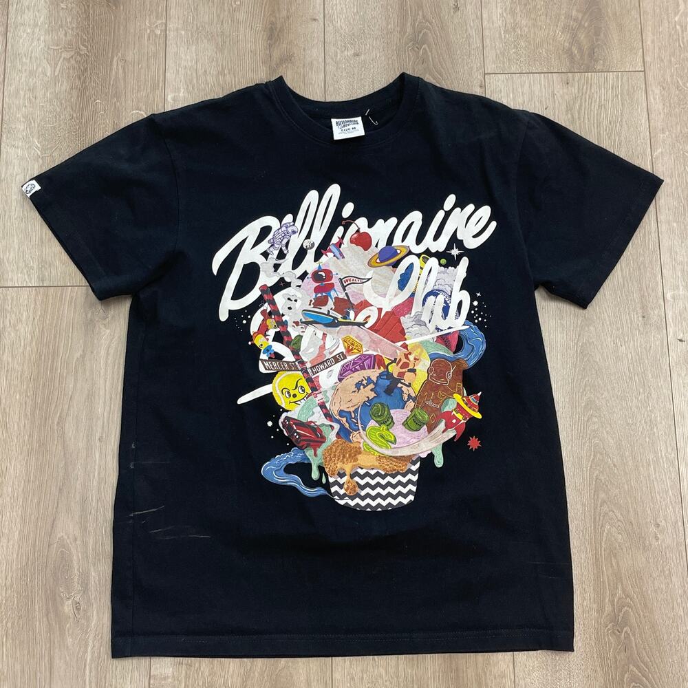 Billionaire Boys Club Epic Sundae T Shirt Tee size M Medium B19